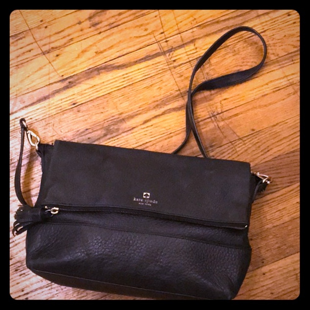 Kate Spade Black Satchel